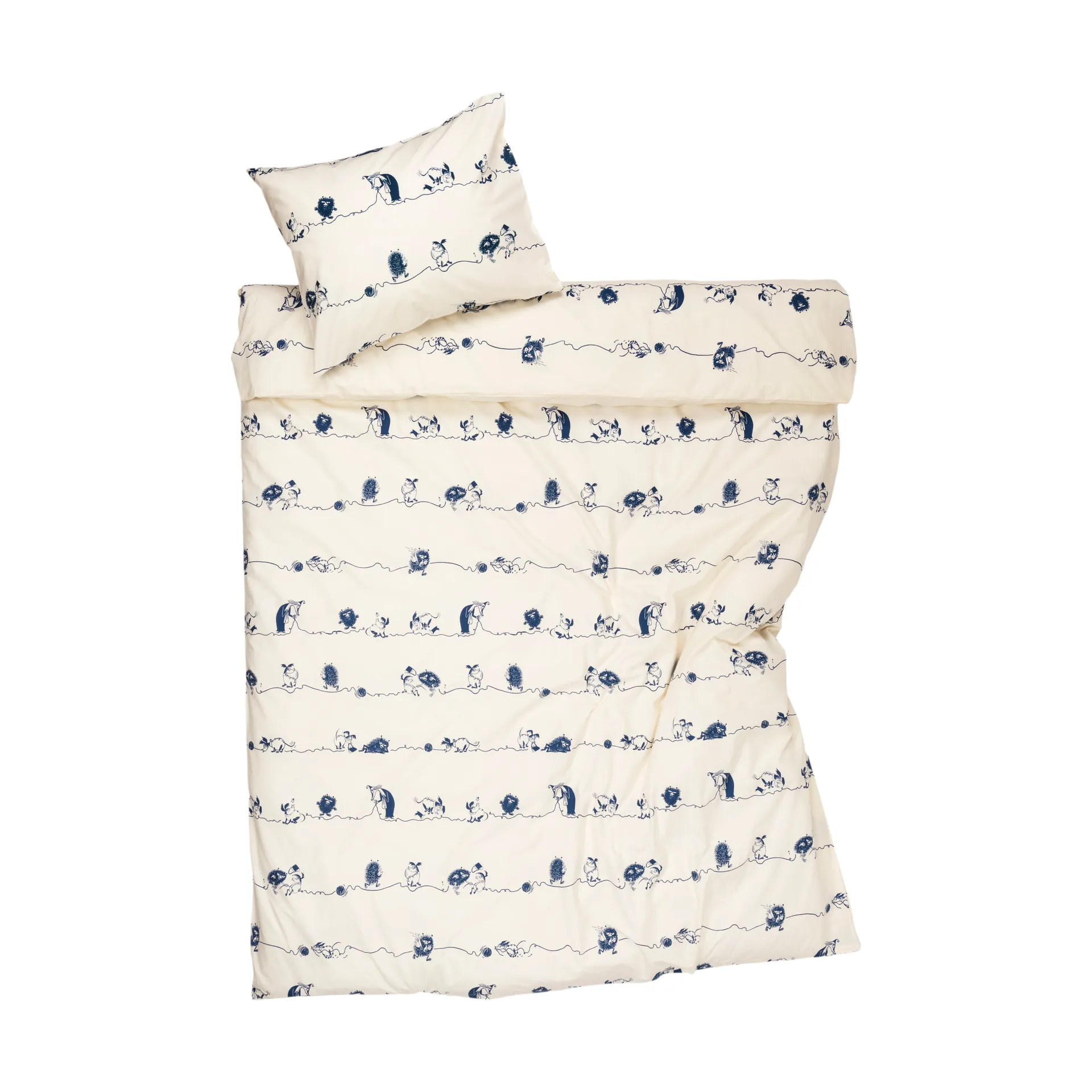 Moomin beddengoed 150x210 cm, Stinkie Moomin Arabia