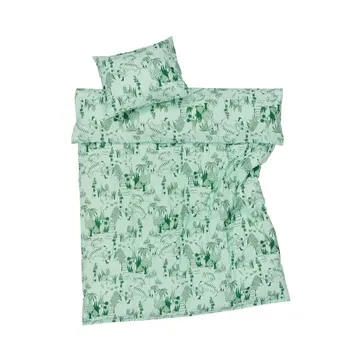 Moomin beddengoed 150x210 cm - Tuinfeest - Moomin Arabia