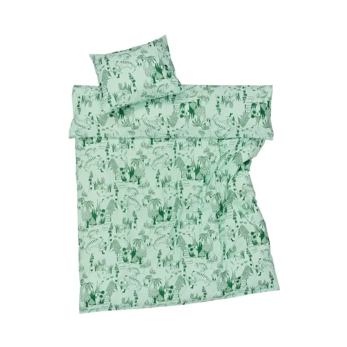 Moomin beddengoed 150x210 cm - Tuinfeest - Moomin Arabia