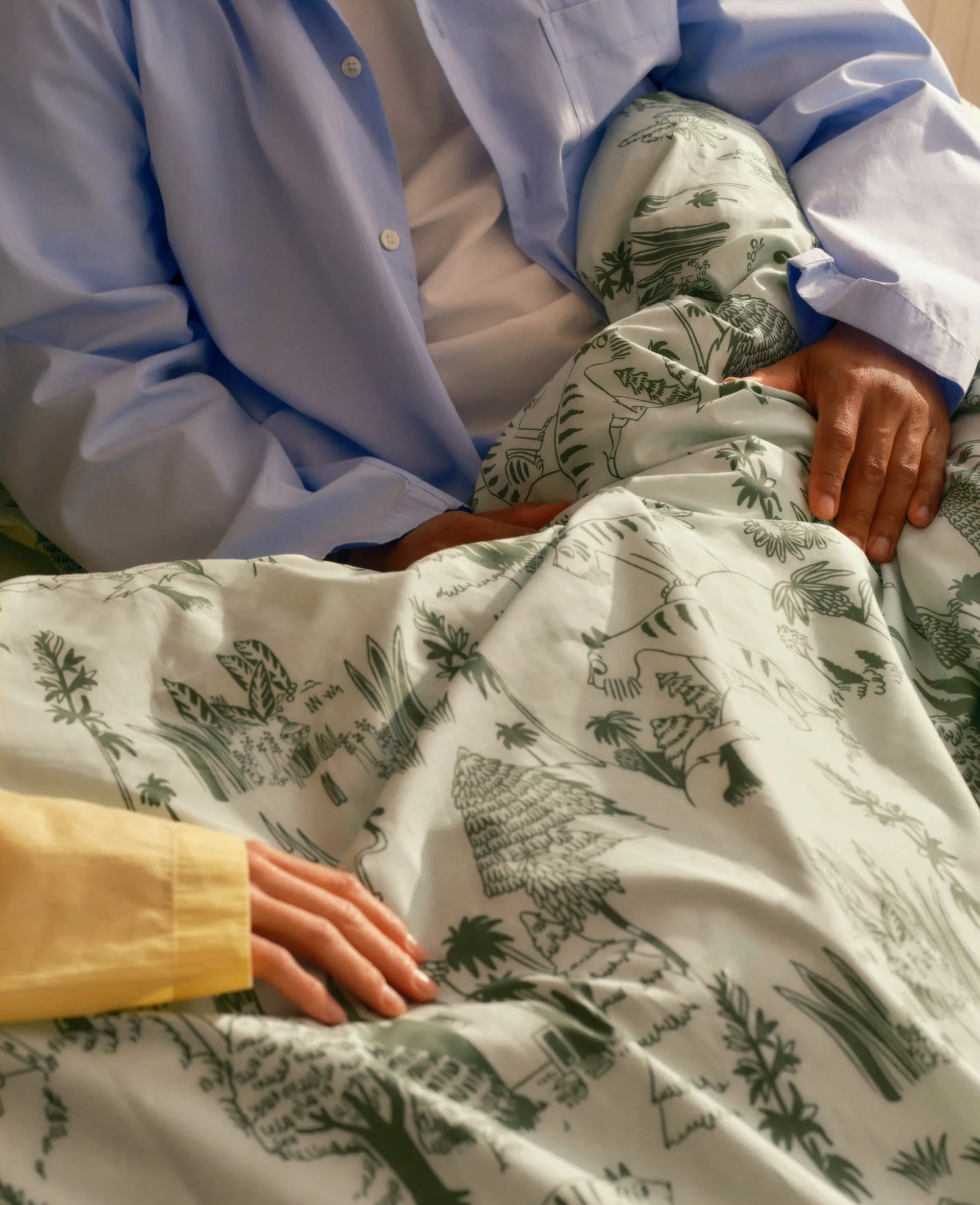 Moomin beddengoed 150x210 cm, Tuinfeest Moomin Arabia