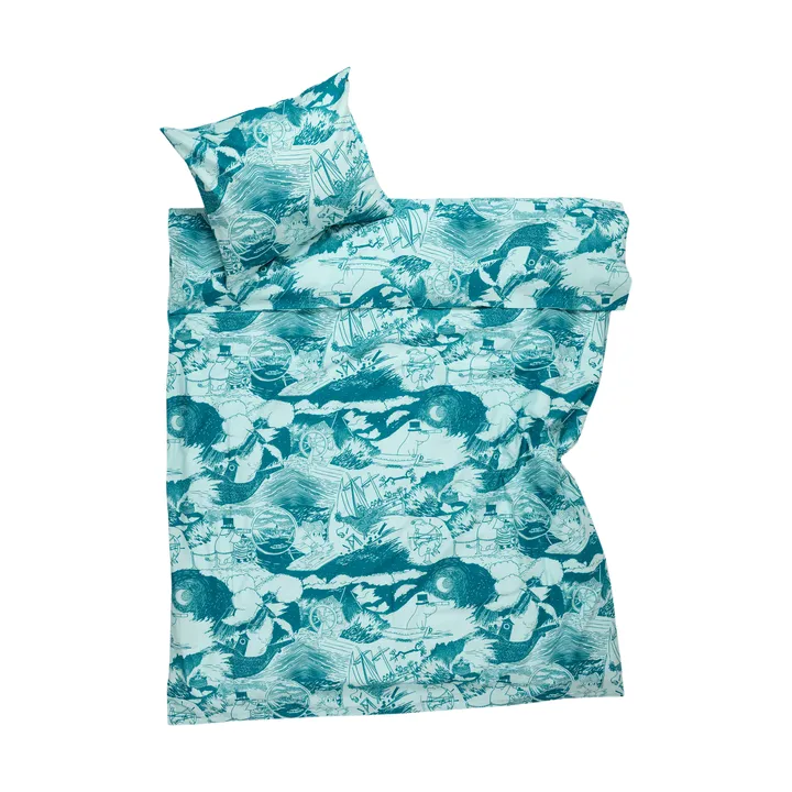 Moomin beddengoed 150x210 cm - Zeilen - Moomin Arabia