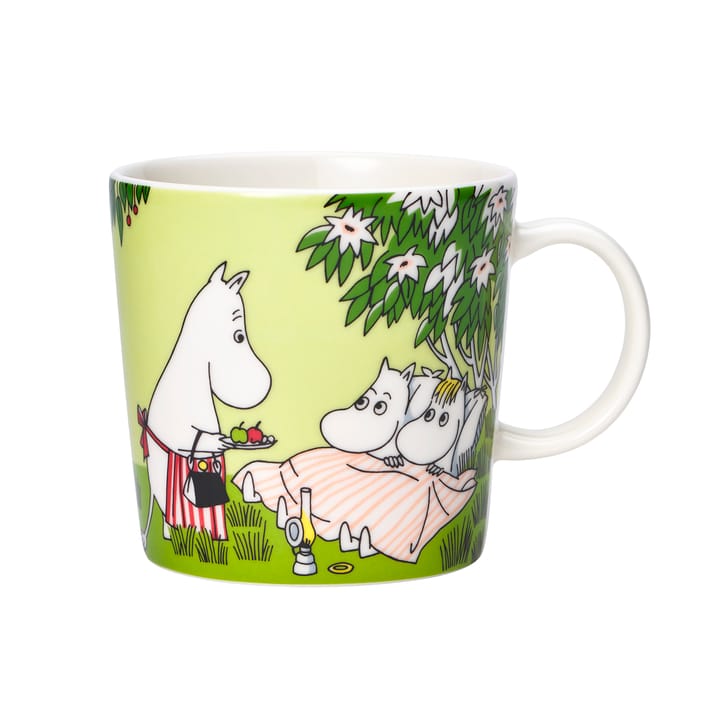 Moomin beker 2020 Relaxing, 30 cl Moomin Arabia