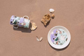 Moomin bord  2025 Beach day - Ø19,5 cm - Moomin Arabia