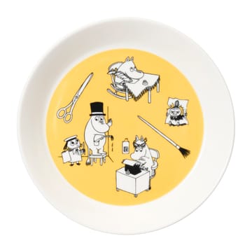 Moomin bordenset Office & Winternight - Ø19 cm - Moomin Arabia