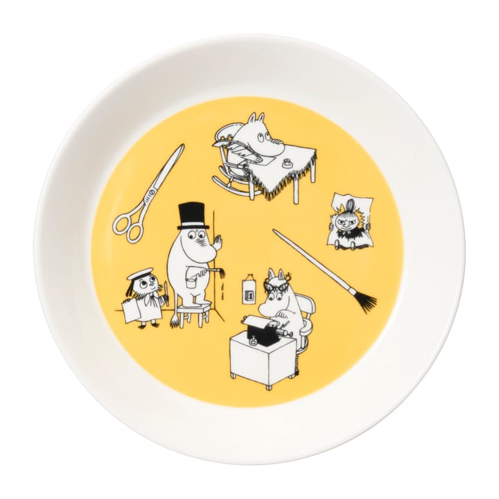 Moomin bordenset Office & Winternight, Ø19 cm Moomin Arabia