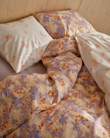 Moomin dekbedovertrek 150x210 cm - Lelie beige - Moomin Arabia
