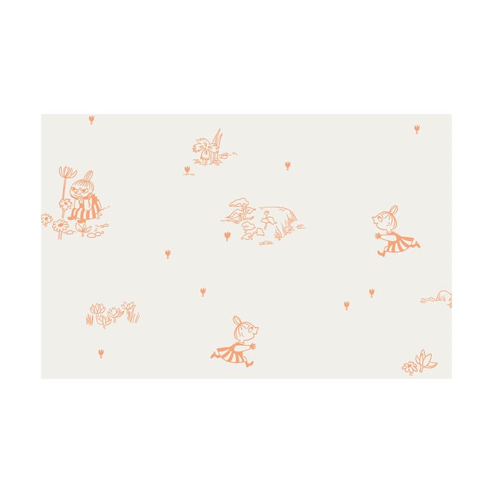 Moomin dekbedovertrek 150x210 cm, Little My Moomin Arabia