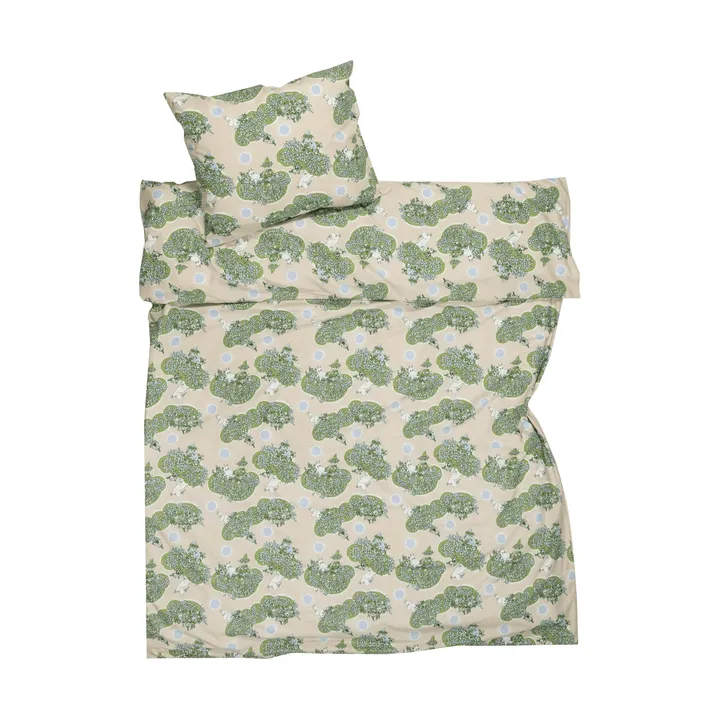 Moomin dekbedovertrekset 150x210 cm - Altijd samen - Moomin Arabia