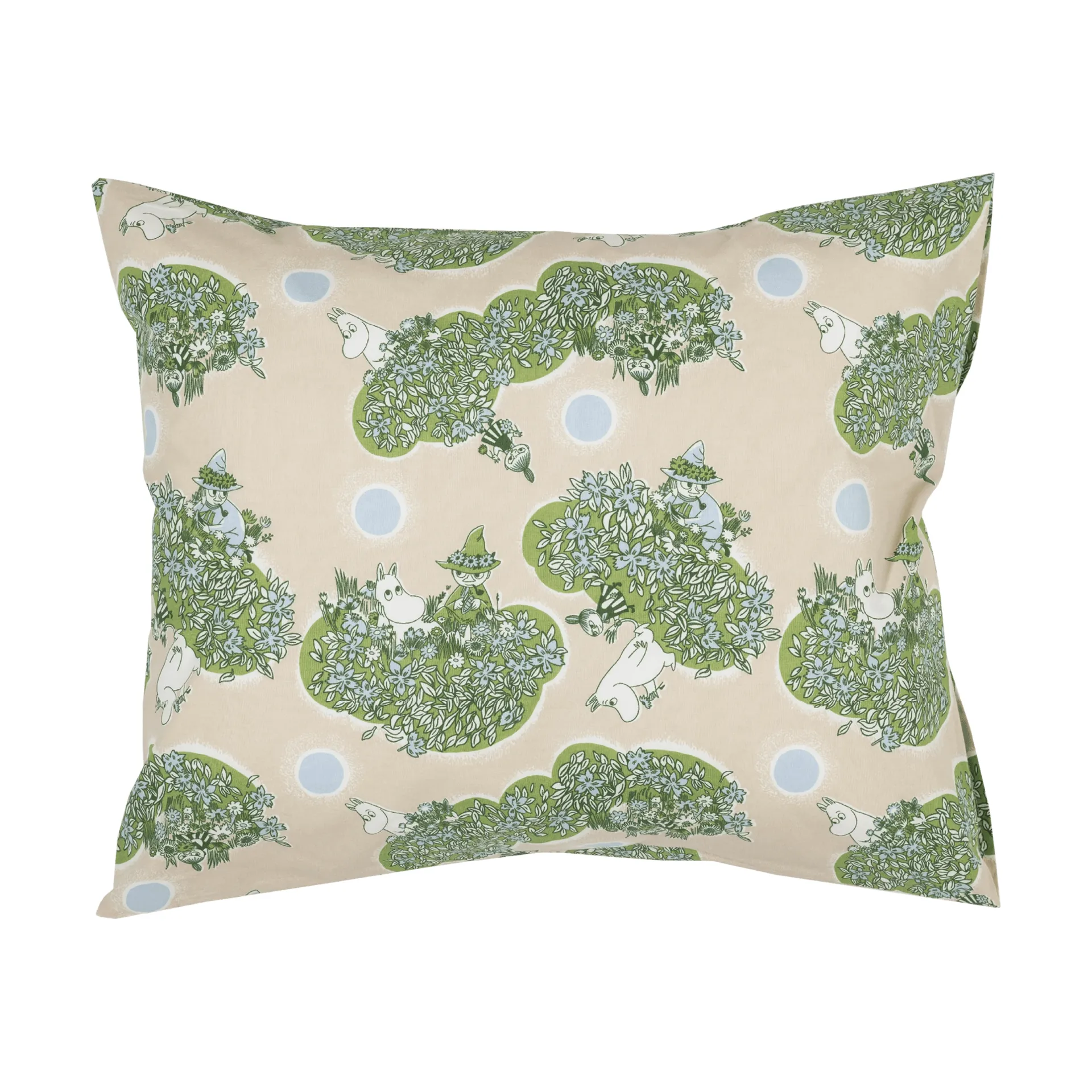 Moomin dekbedovertrekset 150x210 cm, Altijd samen Moomin Arabia