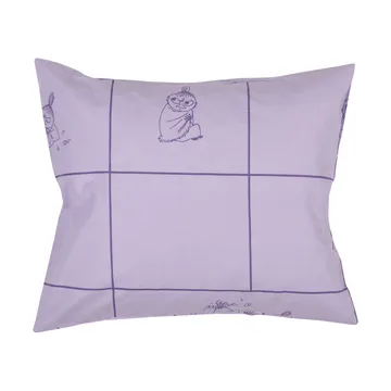 Moomin dekbedovertrekset 150x210 cm - Lilla My, paars - Moomin Arabia