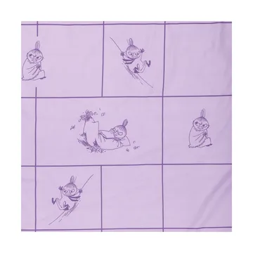 Moomin dekbedovertrekset 150x210 cm - Lilla My, paars - Moomin Arabia