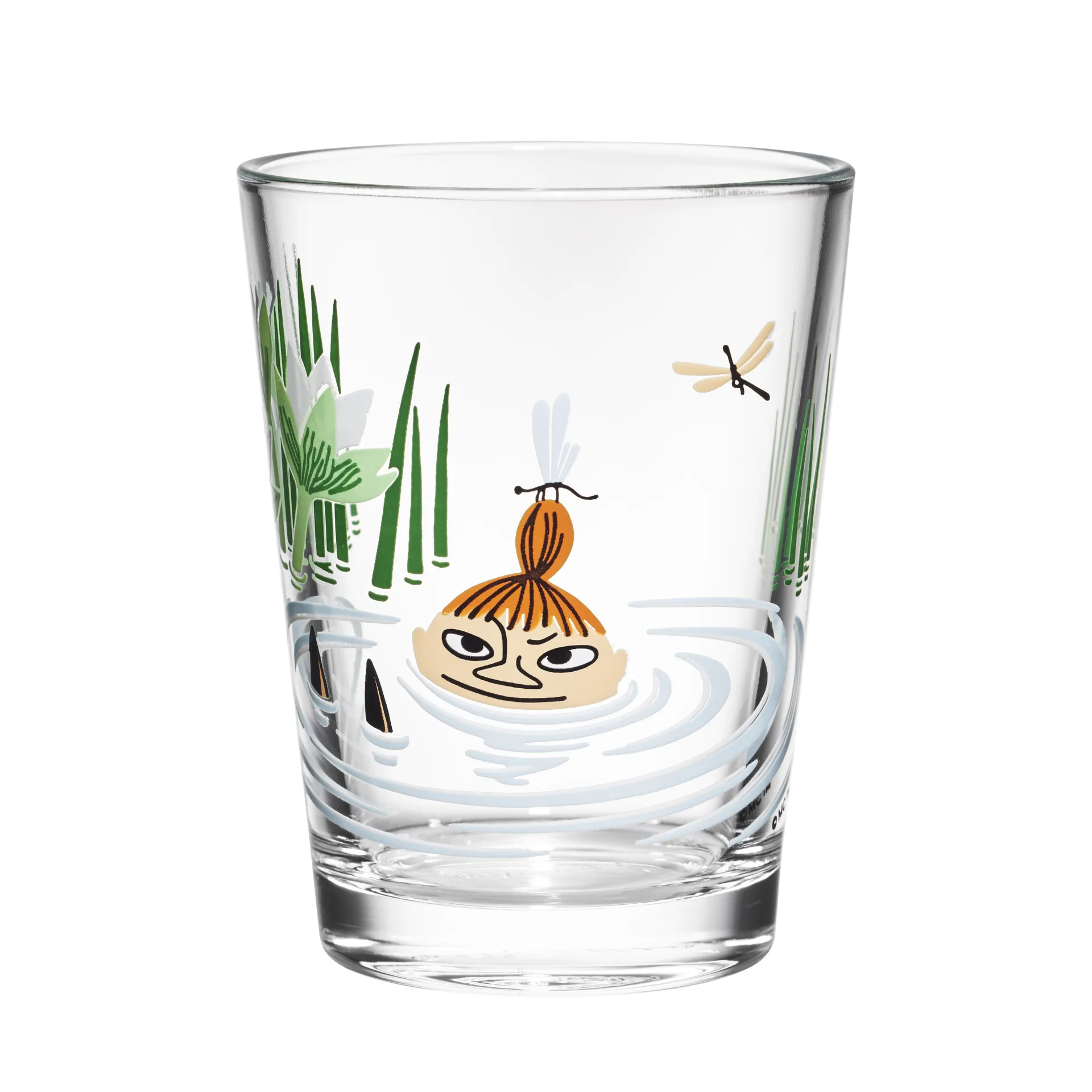 Moomin glas 22 cl., Little My Moomin Arabia