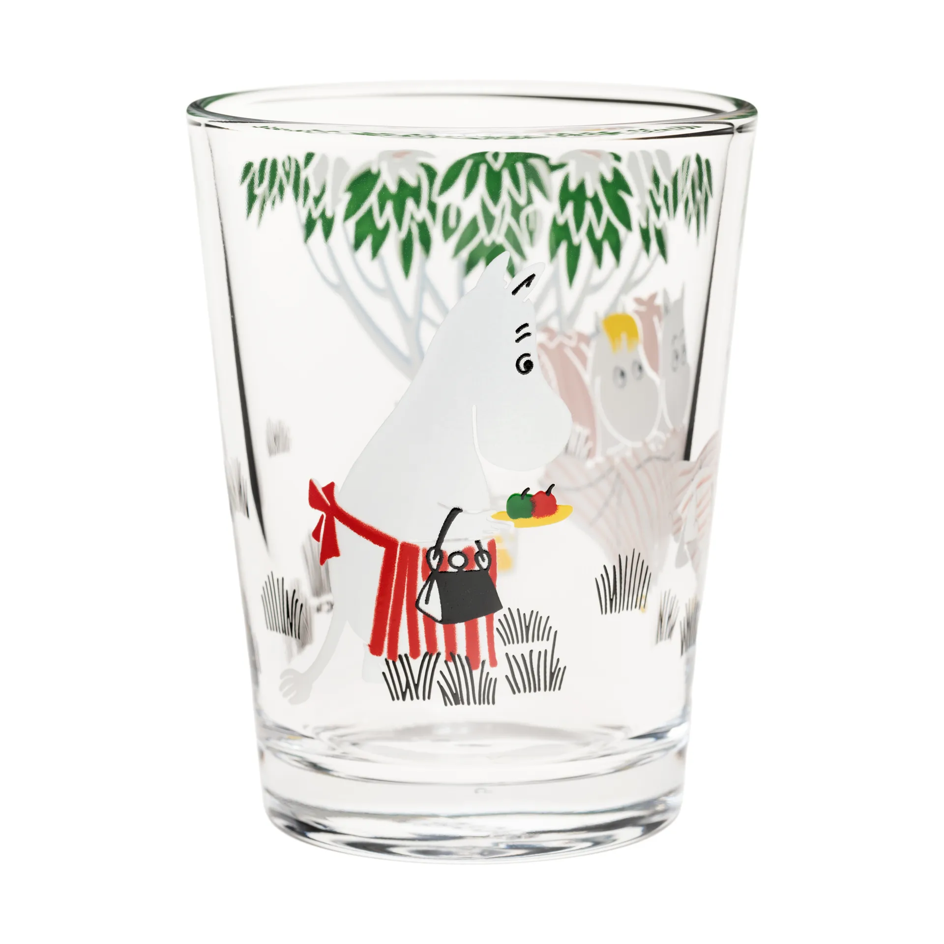 Moomin glas 22 cl., Vilopause Moomin Arabia