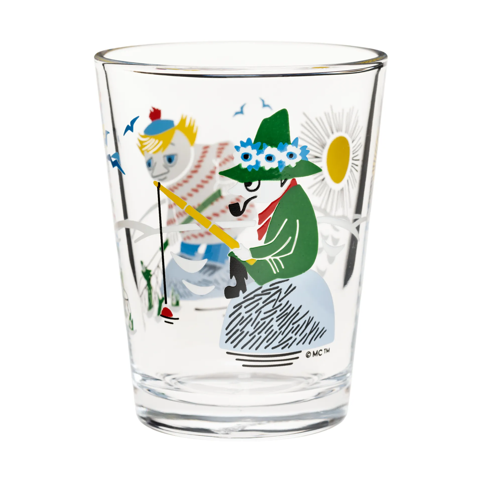 Moomin glas 22 cl., Vissen Moomin Arabia