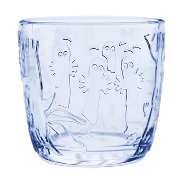 Moomin glas 28 cl 2-pack - Lichtblauw - Moomin Arabia