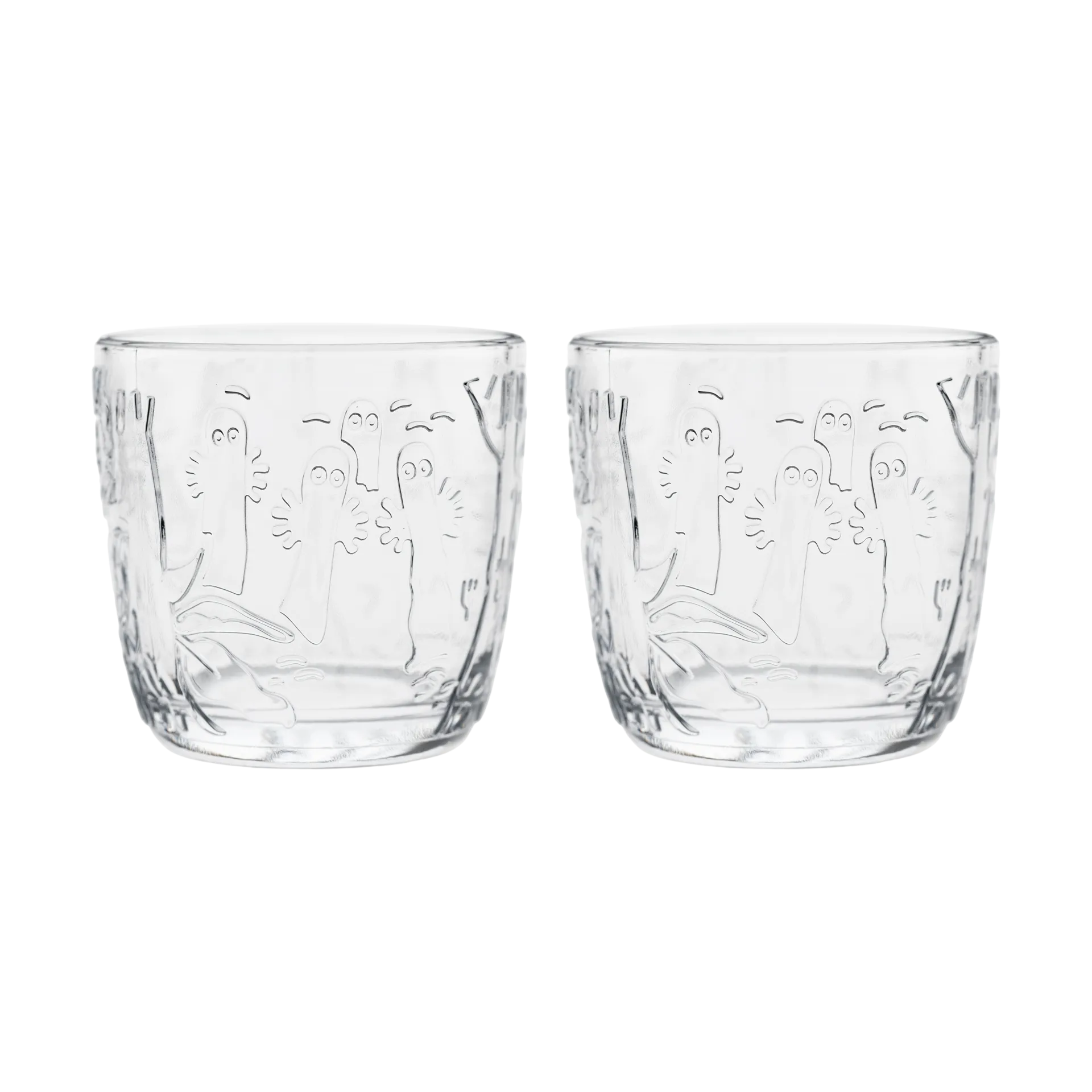 Moomin glas 28 cl 2-pack, Transparant Moomin Arabia