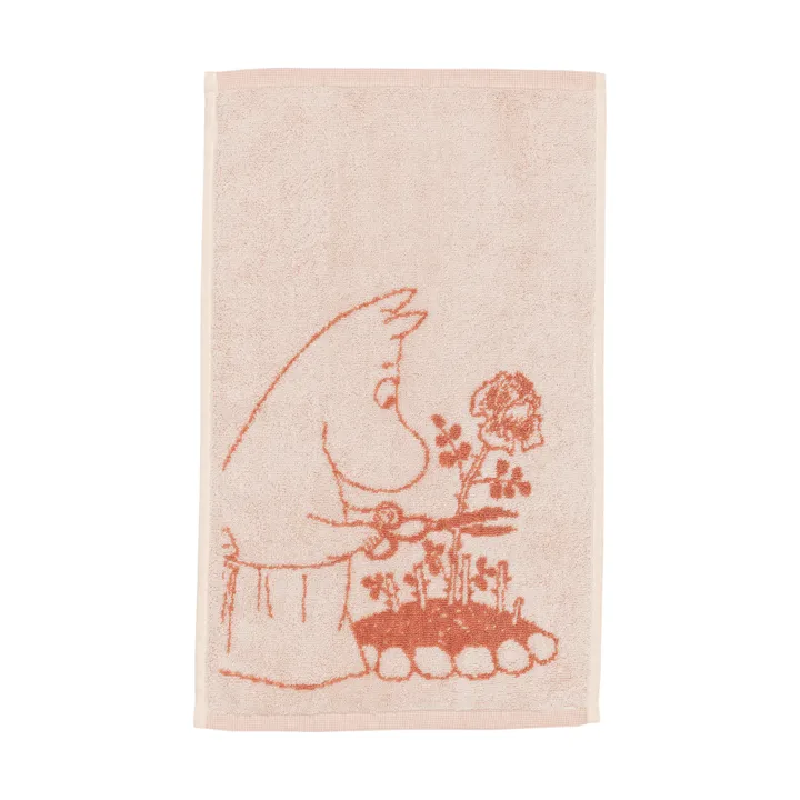 Moomin handdoek 30x50 cm - Moominmama beige - Moomin Arabia