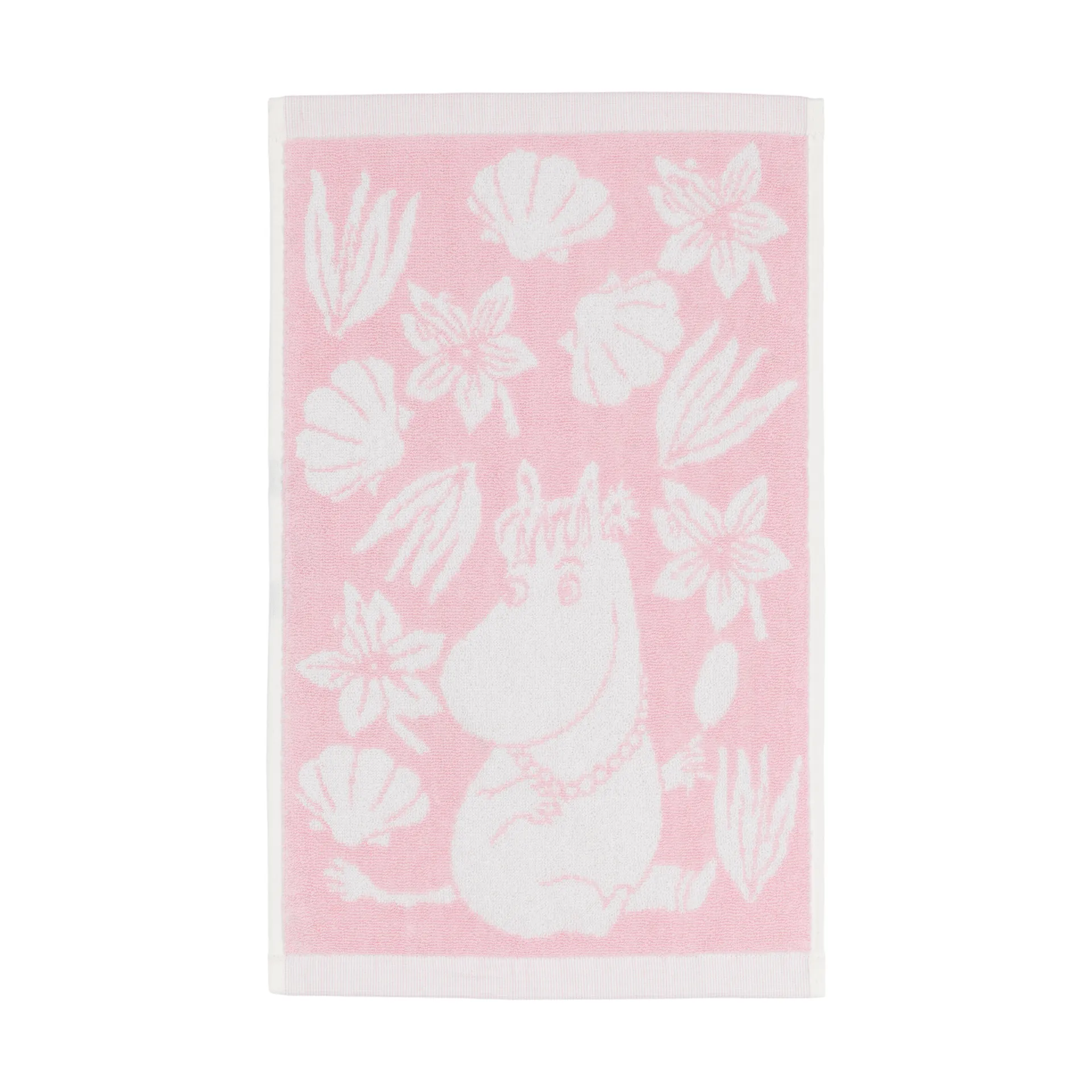 Moomin handdoek 30x50 cm, Schelp roze Moomin Arabia