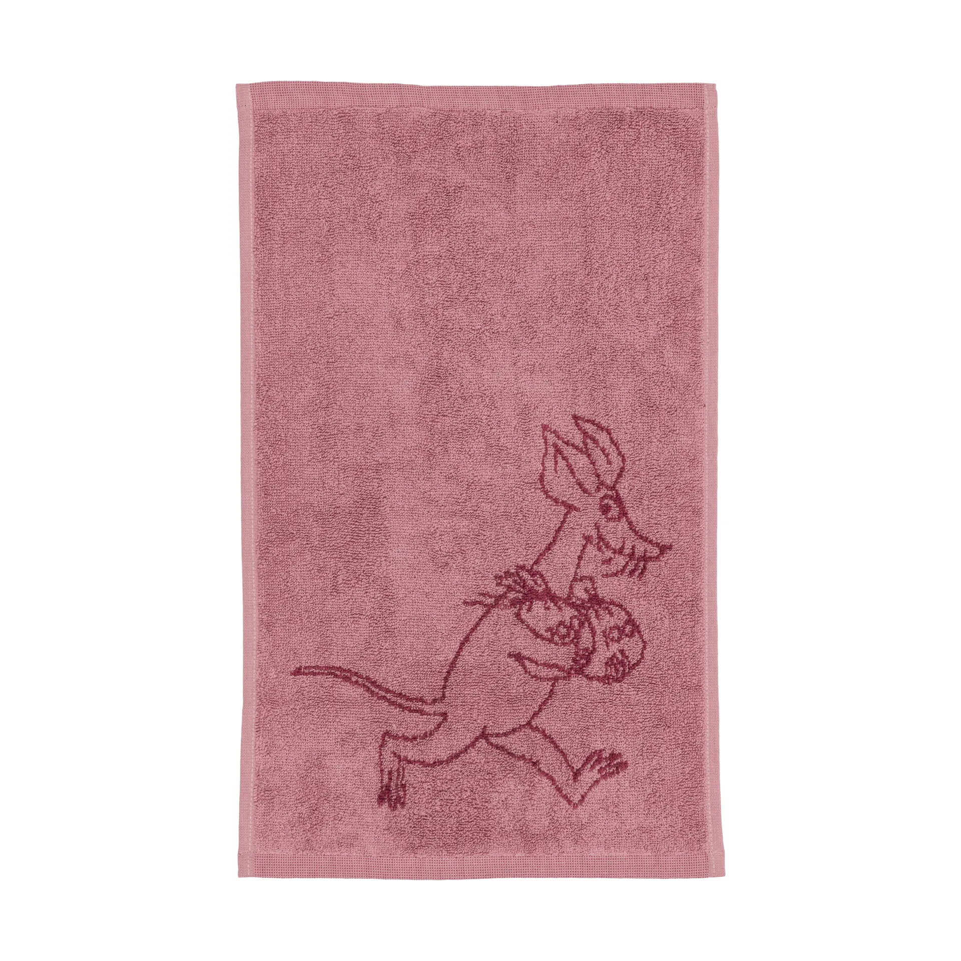 Moomin handdoek 30x50 cm, Sniff, malva Moomin Arabia