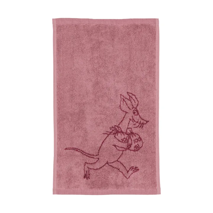 Moomin handdoek 30x50 cm - Sniff, malva - Moomin Arabia