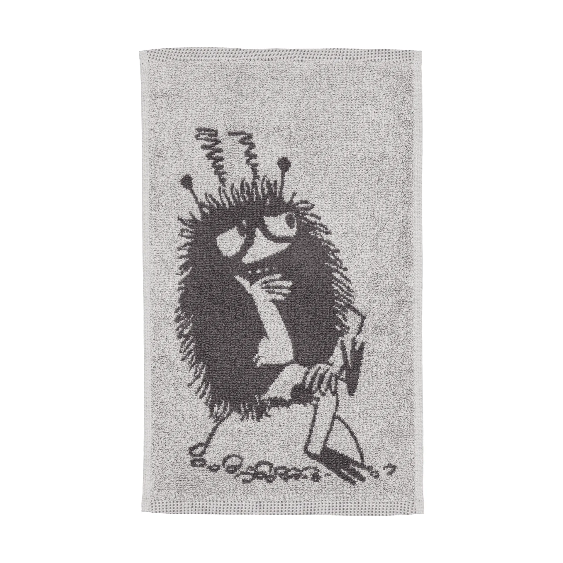 Moomin handdoek 30x50 cm, Stinky, grijs Moomin Arabia