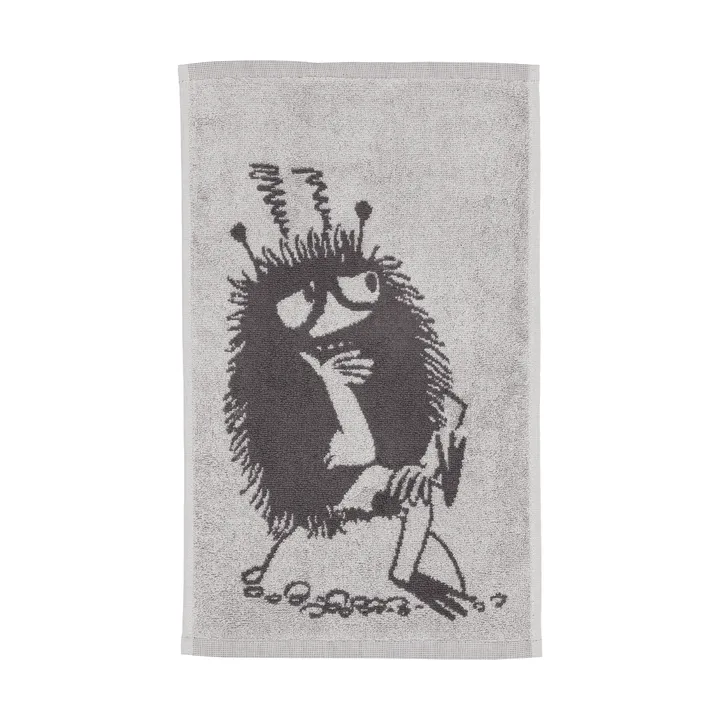 Moomin handdoek 30x50 cm - Stinky, grijs - Moomin Arabia