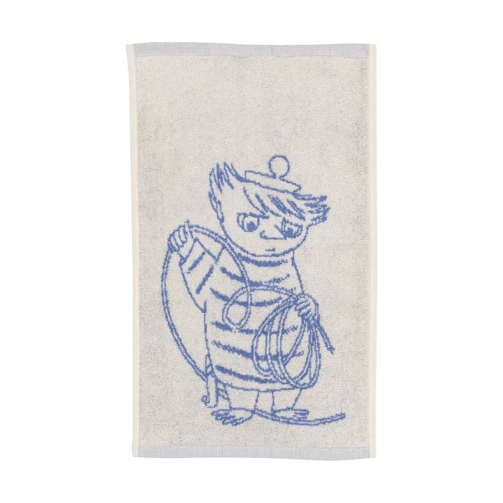 Moomin handdoek 30x50 cm - Too-ticky, blauw - Moomin Arabia