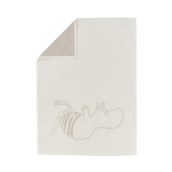 Moomin handdoek 50x70 cm, Moomin wit Moomin Arabia