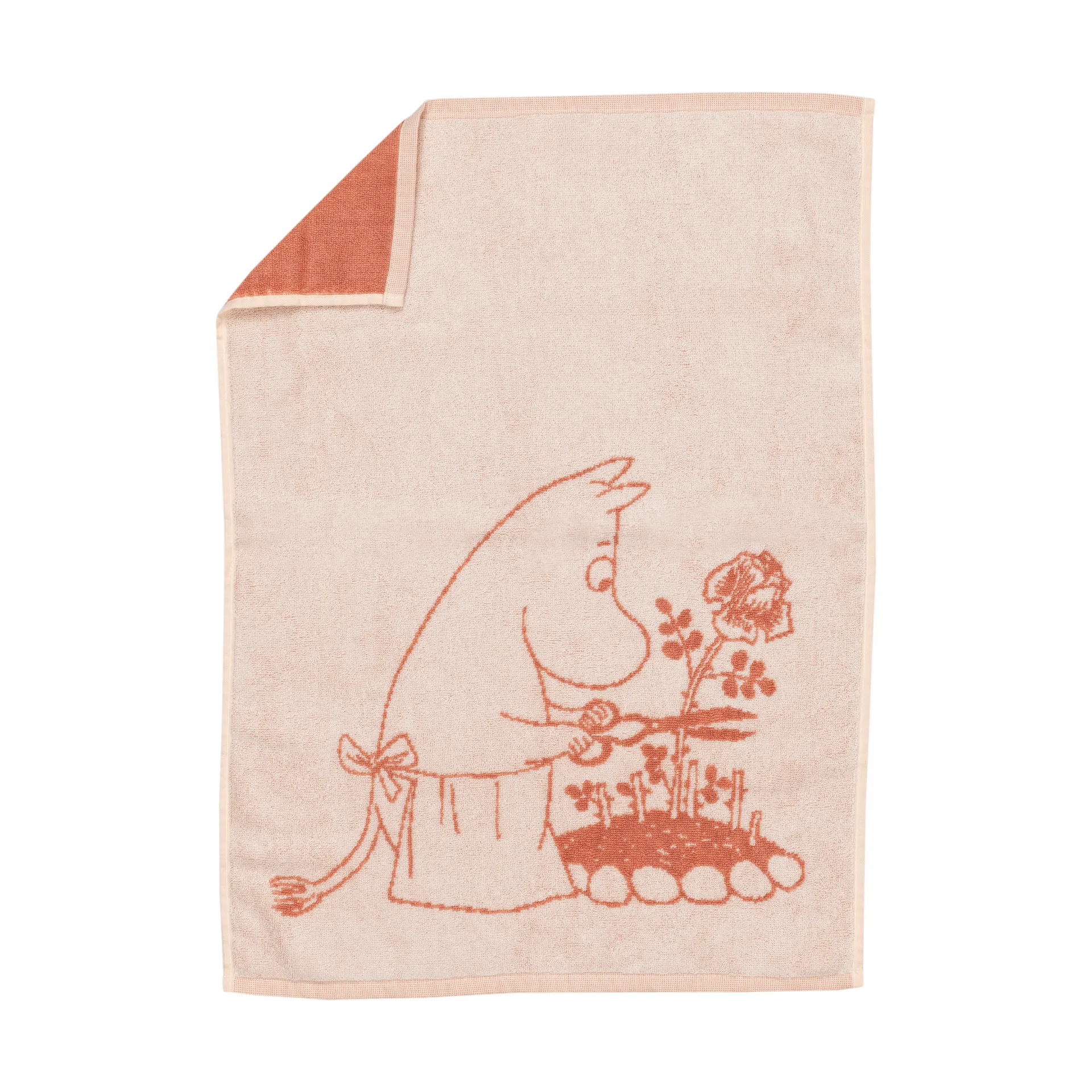Moomin handdoek 50x70 cm, Moominmama beige Moomin Arabia