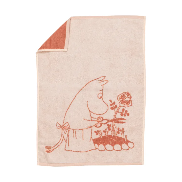 Moomin handdoek 50x70 cm - Moominmama beige - Moomin Arabia
