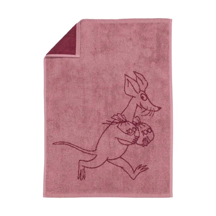 Moomin handdoek 50x70 cm - Sniff, malva - Moomin Arabia