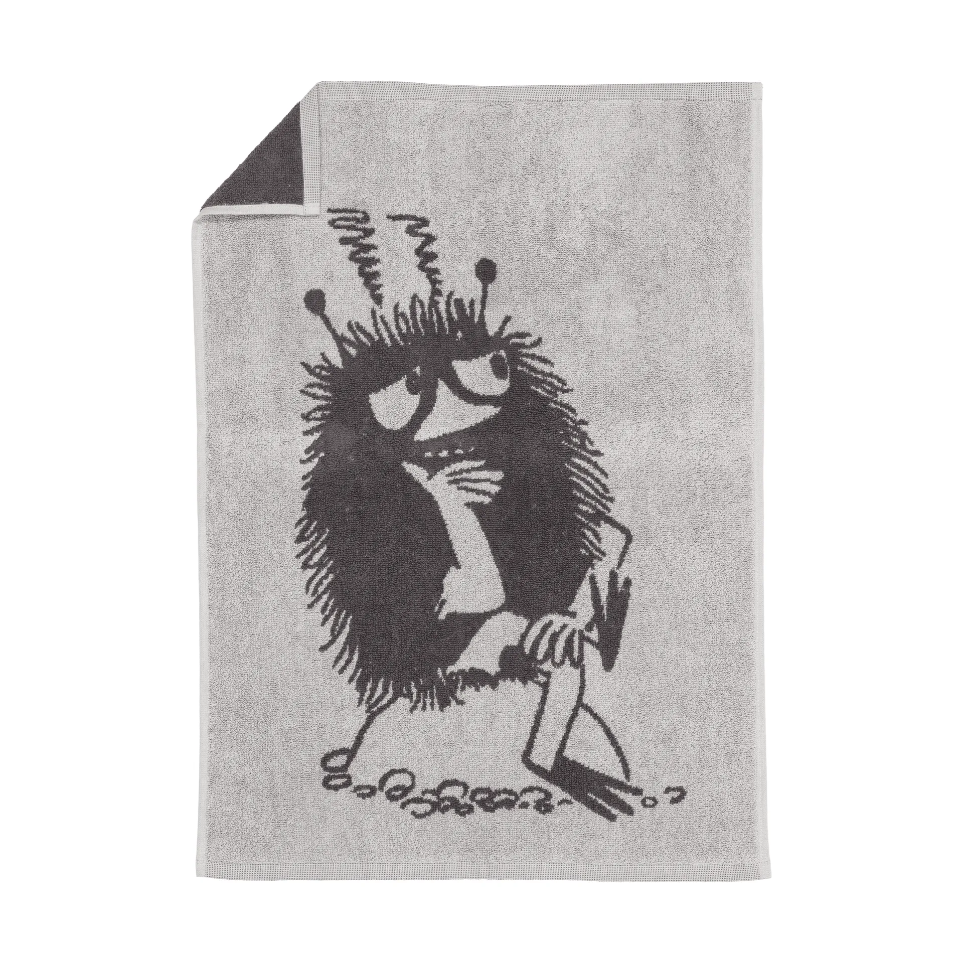 Moomin handdoek 50x70 cm, Stinky, grijs Moomin Arabia