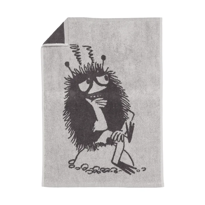 Moomin handdoek 50x70 cm - Stinky, grijs - Moomin Arabia