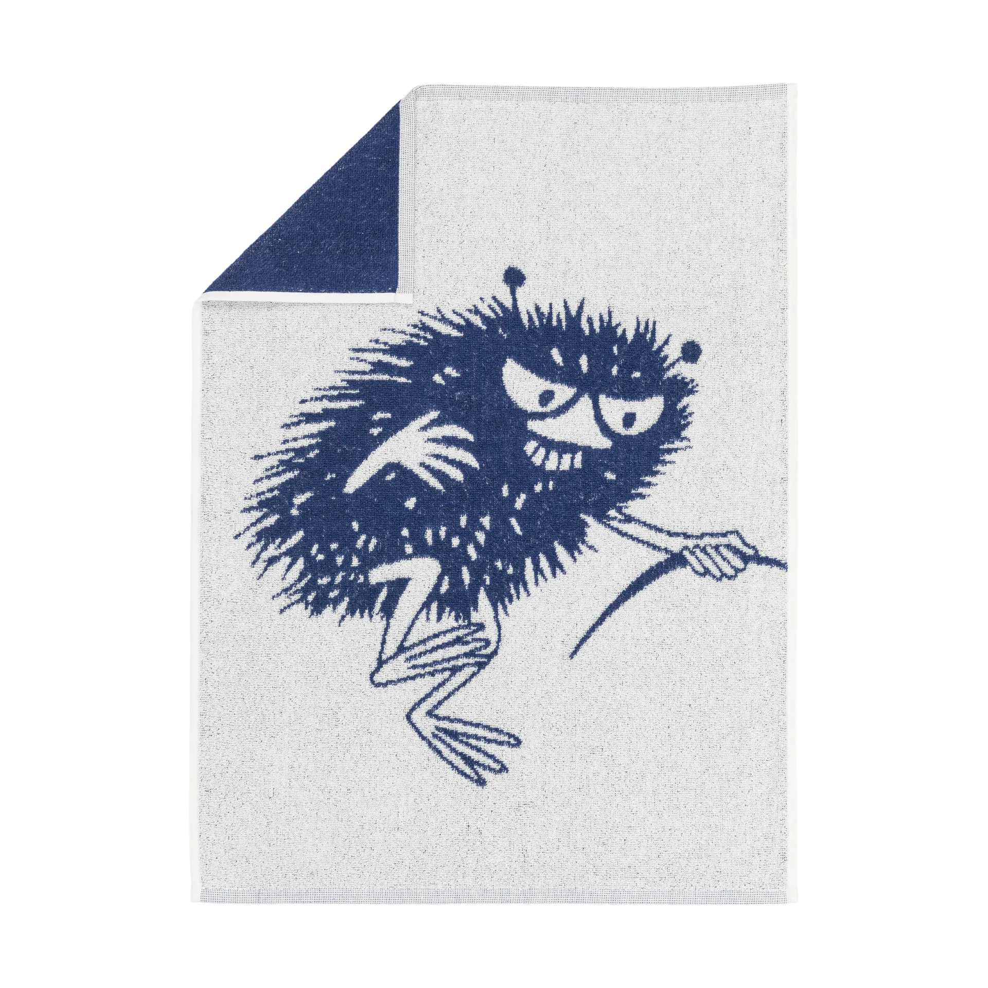 Moomin handdoek 50x70 cm, Stinky offwhite Moomin Arabia