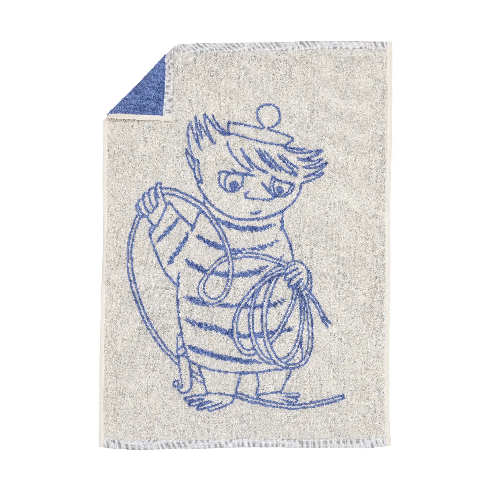 Moomin handdoek 50x70 cm, Too-ticky, blauw Moomin Arabia
