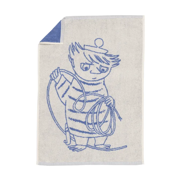 Moomin handdoek 50x70 cm - Too-ticky, blauw - Moomin Arabia