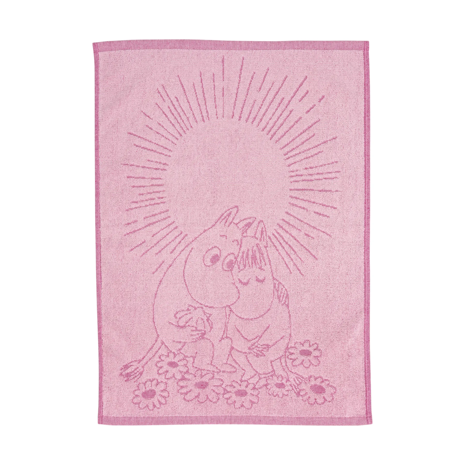 Moomin handdoek 50x70 cm, Verliefd Moomin Arabia