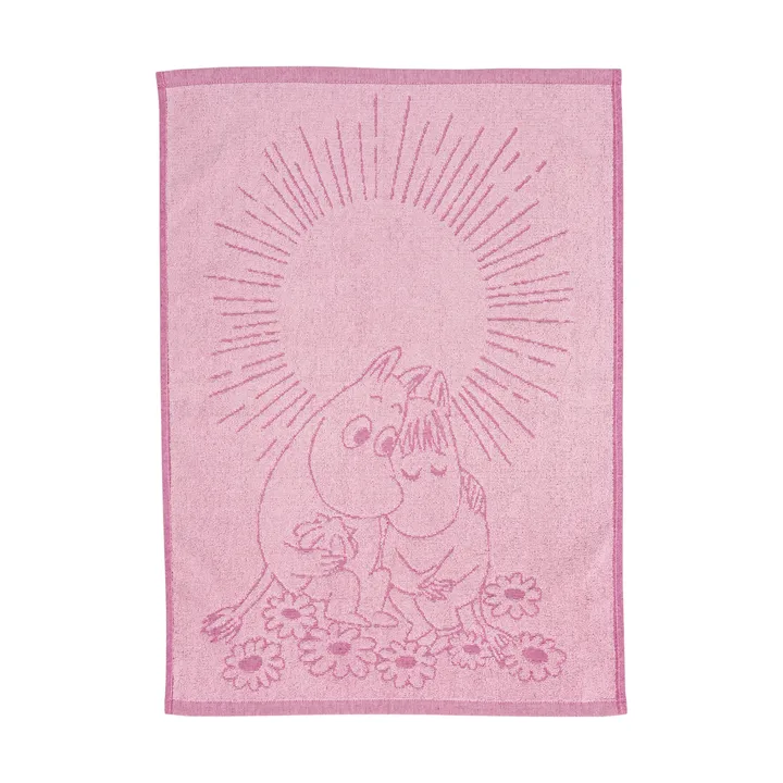 Moomin handdoek 50x70 cm - Verliefd - Moomin Arabia