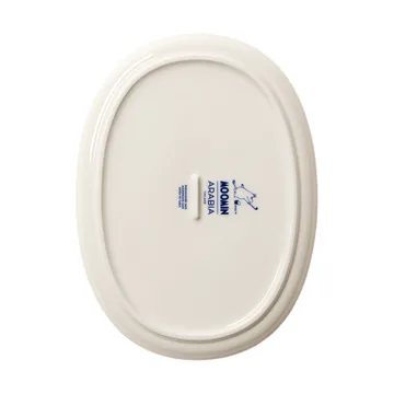 Moomin Haru serveerbord - Too-ticki, 17 cm - Moomin Arabia