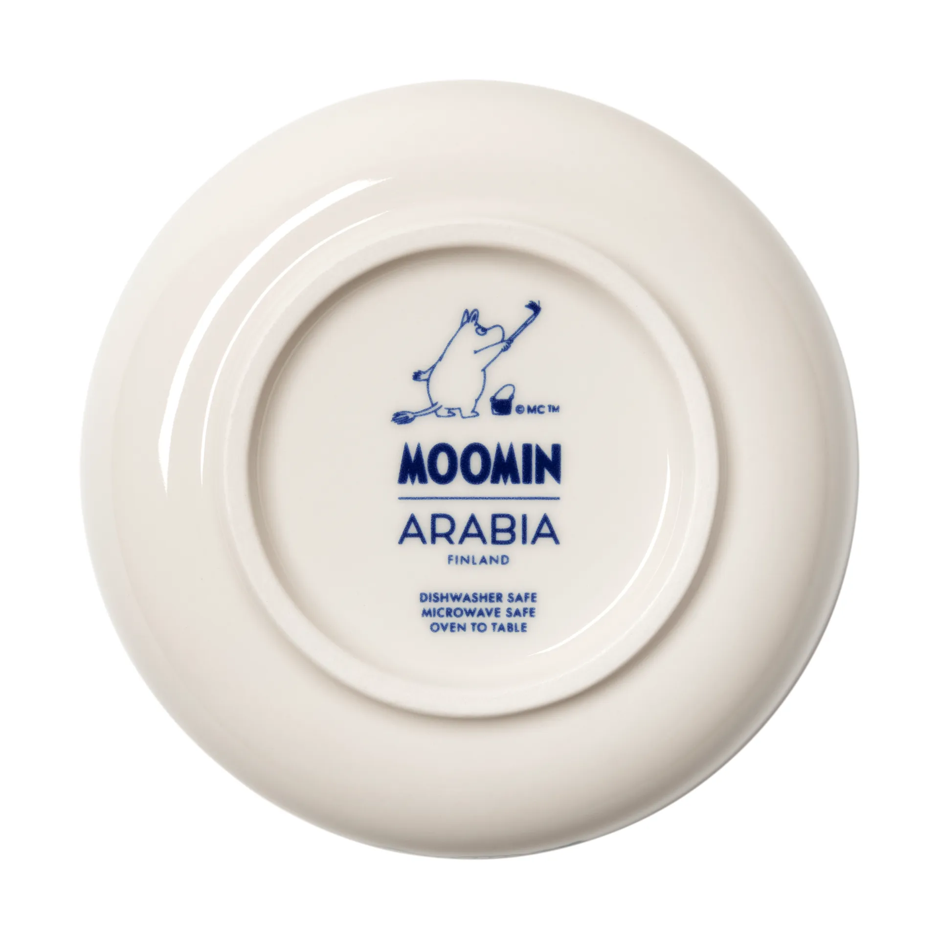 Moomin Haru serveerschaal, De Groke, 12 cm Moomin Arabia
