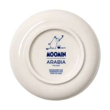 Moomin Haru serveerschaal - De Groke, 12 cm - Moomin Arabia