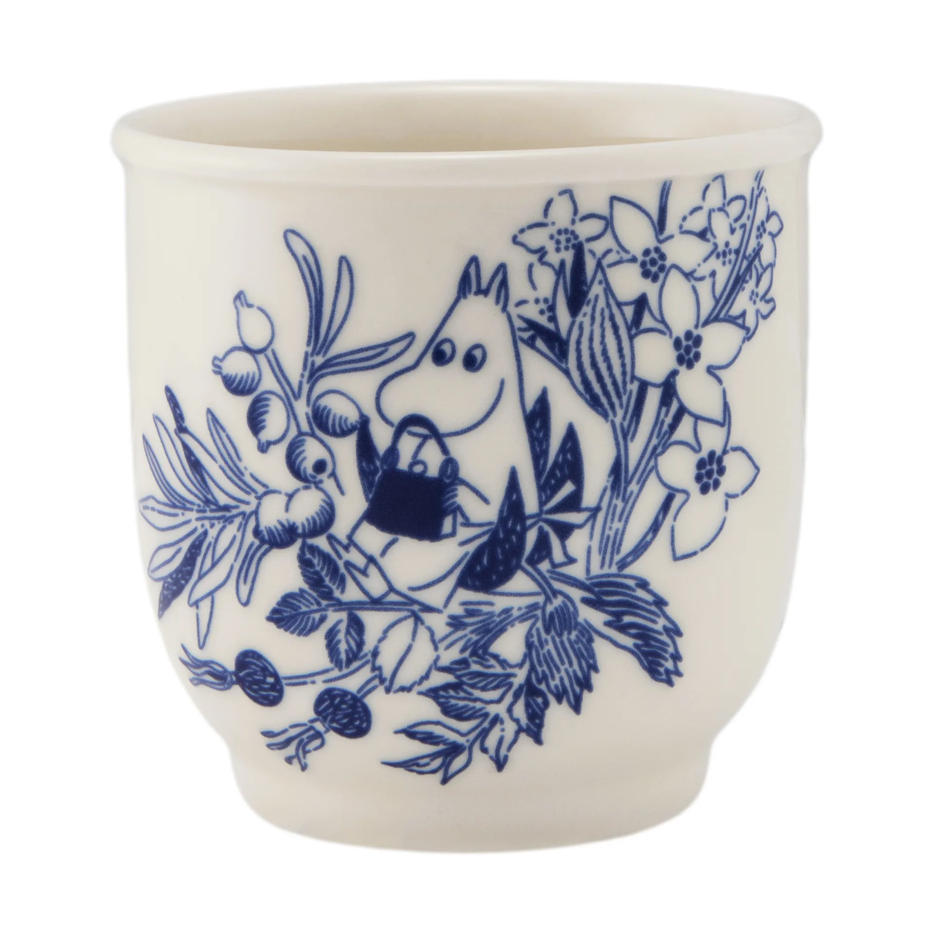 Moomin Haru theemok 26 cl, Blauw-wit Moomin Arabia