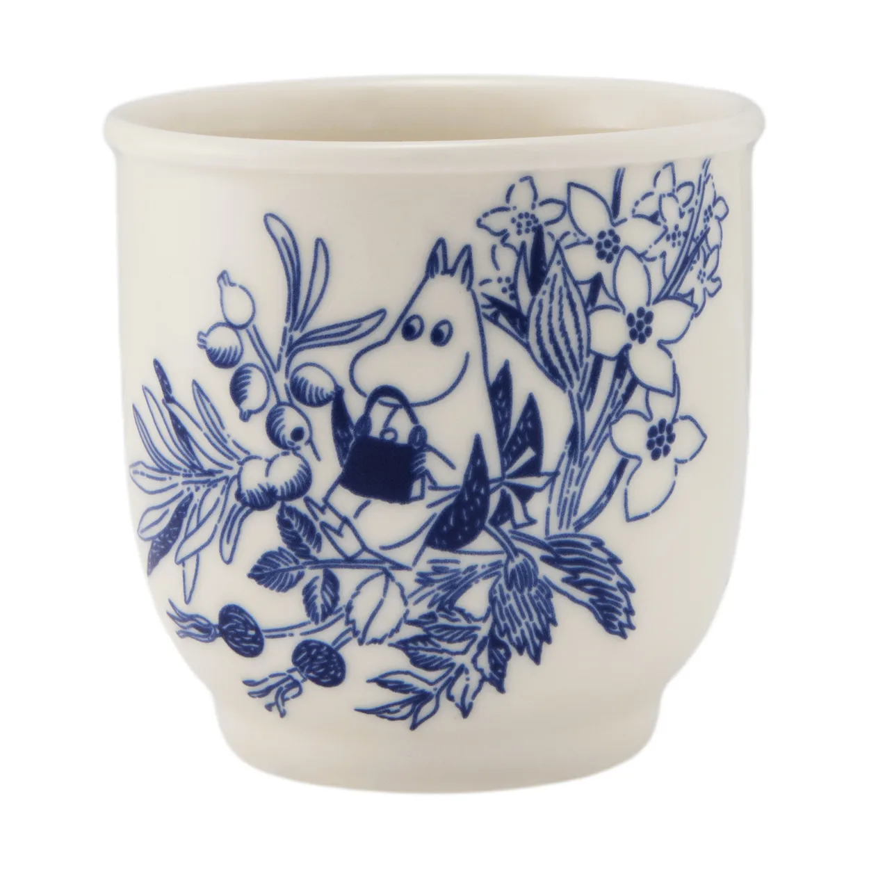 Moomin Arabia Moomin Haru theemok 26 cl Blauw-wit | Scandinavisch Interieur | Koffiekoppen | Blauw