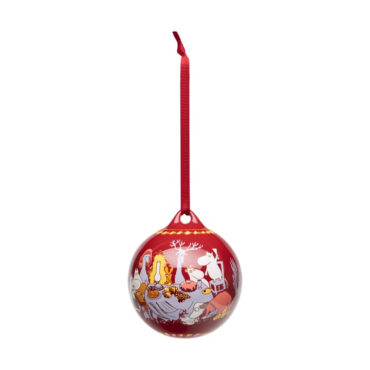 Moomin jaargroep Ø8 cm - 2025, Festive moments - Moomin Arabia