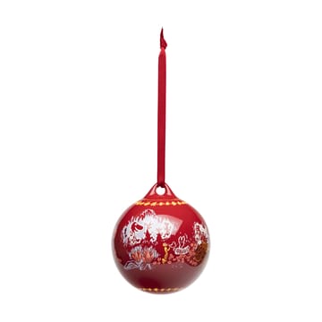 Moomin jaargroep Ø8 cm - 2025, Festive moments - Moomin Arabia