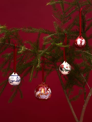Moomin jaargroep Ø8 cm - 2025, Festive moments - Moomin Arabia