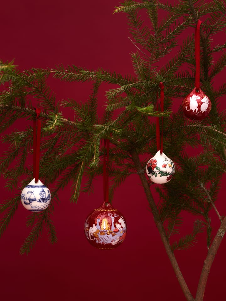 Moomin jaargroep Ø8 cm, 2025, Festive moments Moomin Arabia