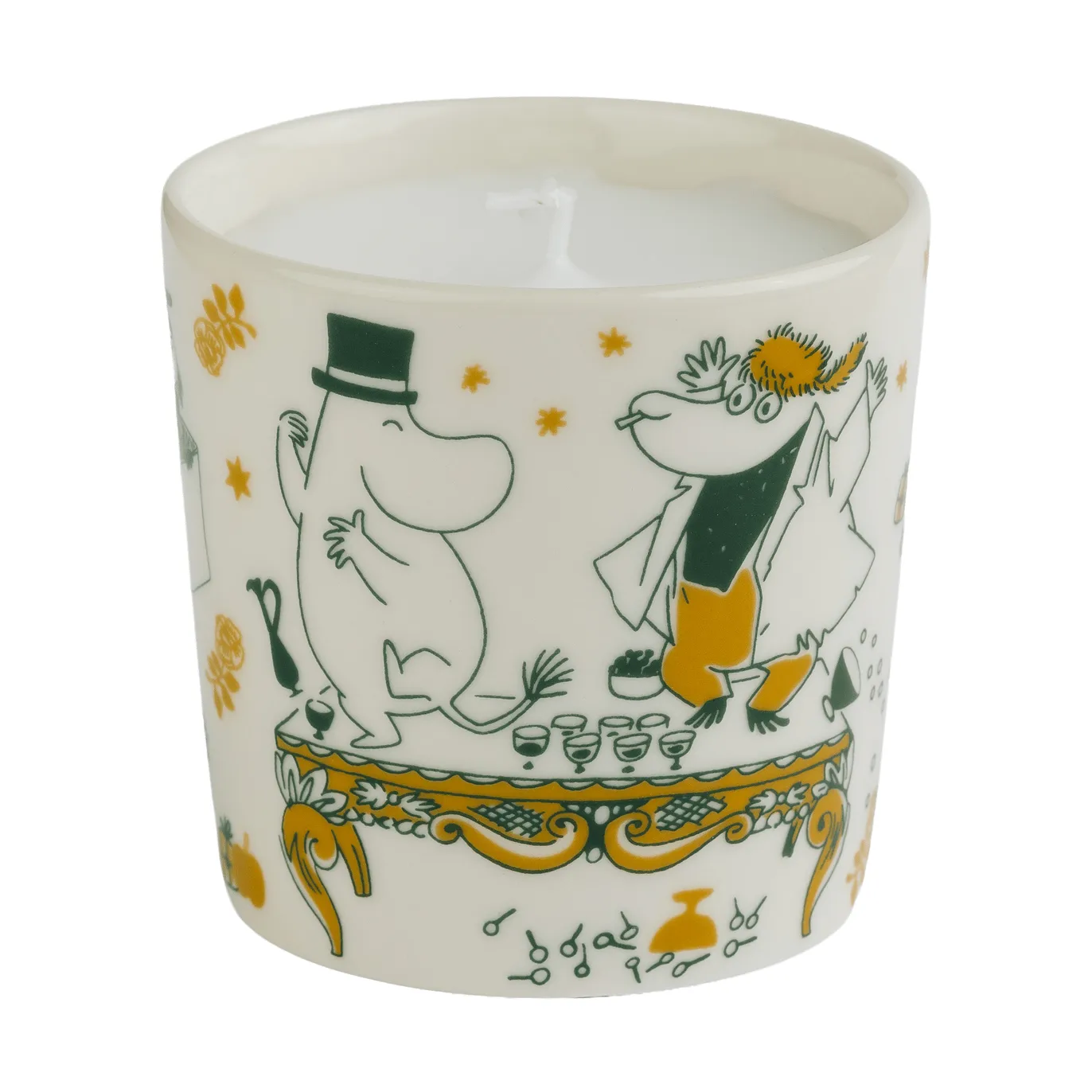 Moomin kaars, Liefdesgeschenk Moomin Arabia