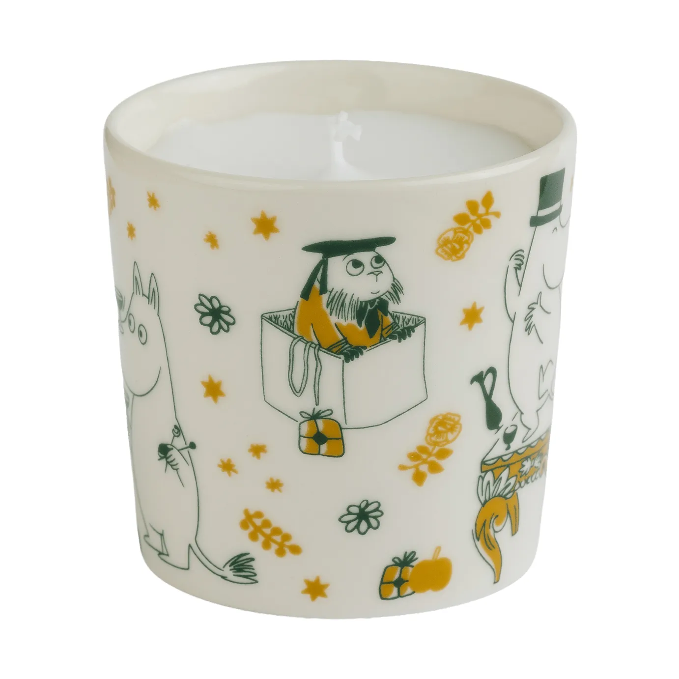 Moomin kaars, Liefdesgeschenk Moomin Arabia