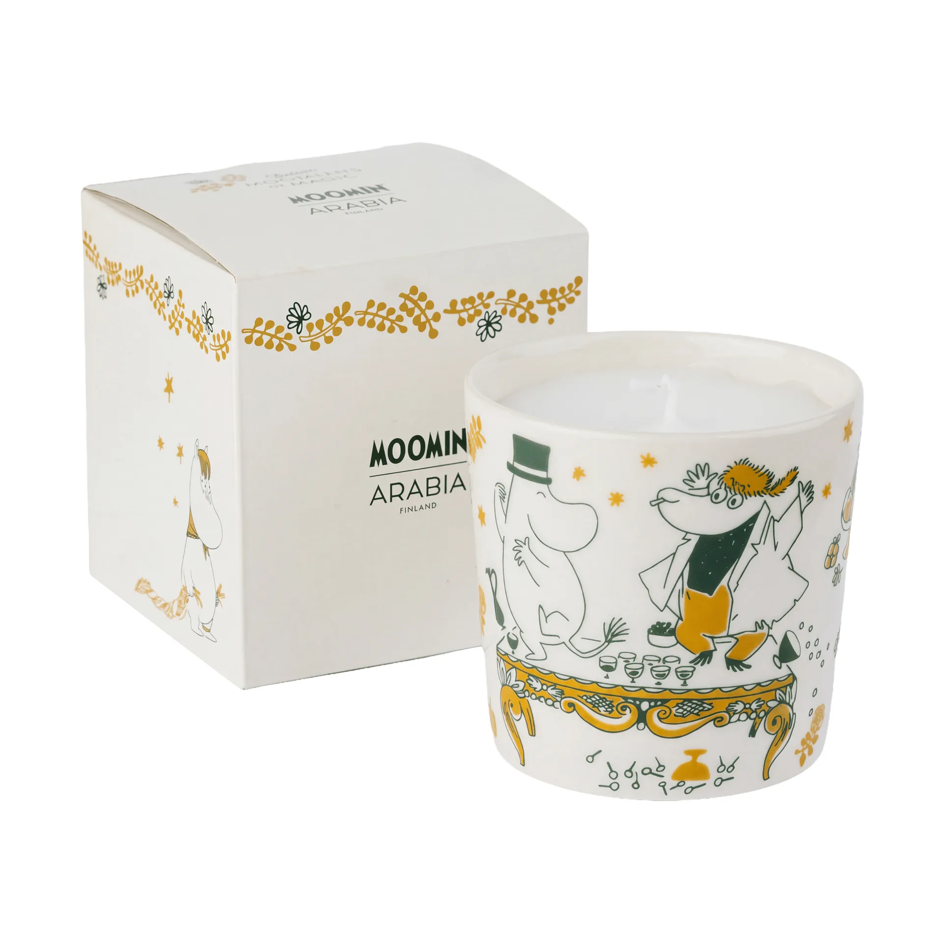 Moomin kaars, Liefdesgeschenk Moomin Arabia